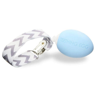 The Teething Egg Baby Goods Blue The Teething Egg