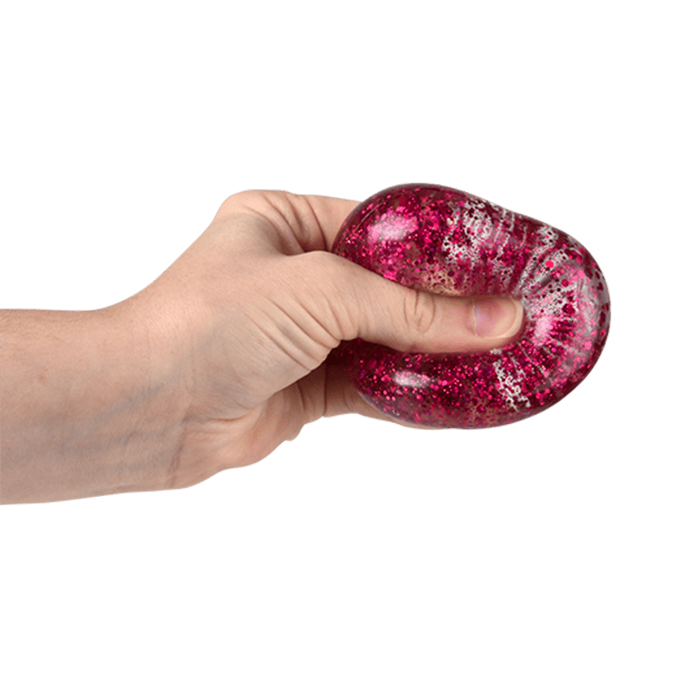 The Toy Network Toys 2.5" Squeezy Sparkly Heart