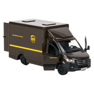 The Toy Network Toys 5" Diecast UPS Box Truck