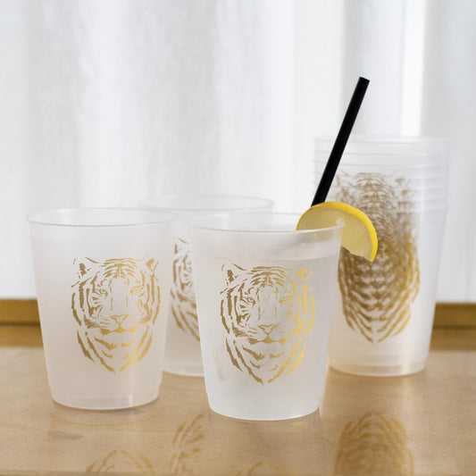 Tiger Party Cups