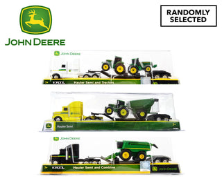 Tomy Toys John Deere Semi Hauler