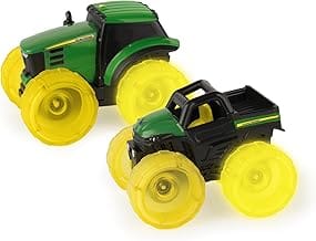 Tomy Toys Monster Treads Lightening Wheel