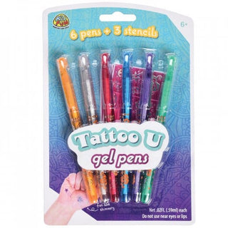 Tomy Arts & Crafts Tattoo U Gel Pens