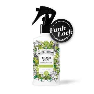 Home-Pourri Lime Zest & Matcha Trash Spray