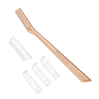 Tweezerman Bath & Body Facial Razor Rose Gold