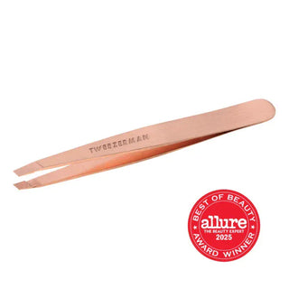 Tweezerman Bath & Body Rose Gold Slant Tweezer