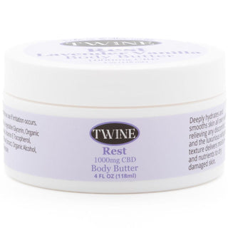 Twine Bath & Body Lavender Vanilla Body Butter