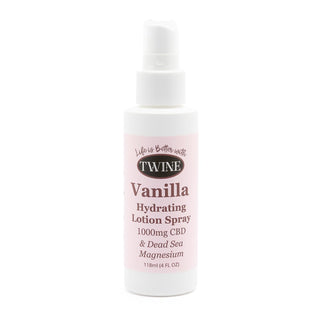 Twine Bath & Body Vanilla Lotion Spray