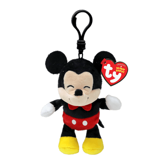 Ty Stuffed Animals Mickey Mouse Floppy Ty Beanie Baby Clip