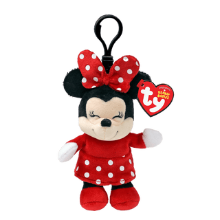 Ty Stuffed Animals Minnie Mouse Floppy Ty Beanie Baby Clip