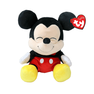 Ty Stuffed Animals Mickey Ty Beanie Baby Small