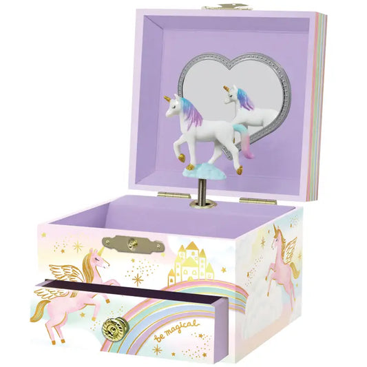 Unicorn Musical Jewelry Box