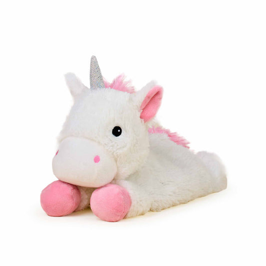 Laying Down Unicorn Warmies