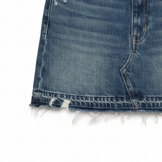 Dana Denim Mini Skirt