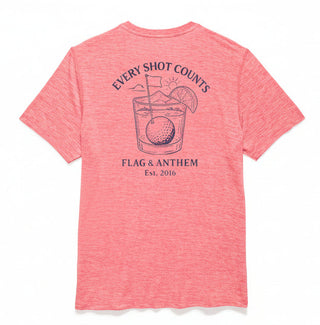 Every Shot Counts Performance Tee