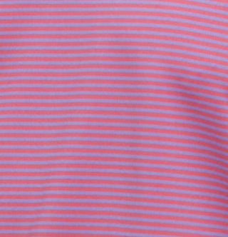Naples Striped Performance Polo