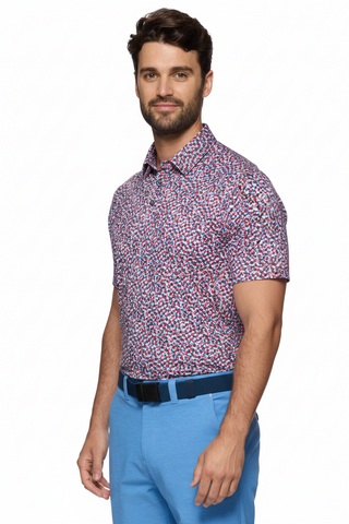 Multi Star Performance Polo