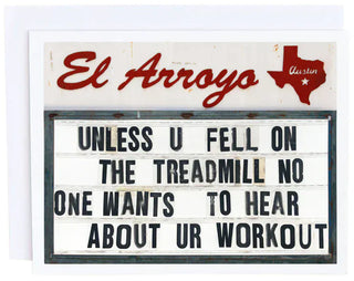 El Arroyo Greeting Card