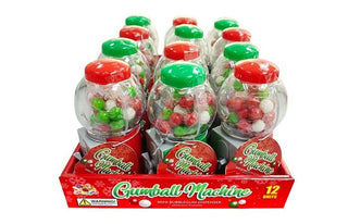 US Toy Company Christmas Food and Snacks Christmas Gumball Machine