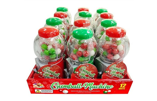 US Toy Company Christmas Food and Snacks Christmas Gumball Machine
