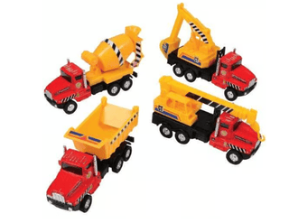 US Toy Company Toys Construction Truck