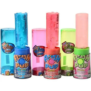 US Toy Company Snacks Flash Pop