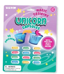 US Toy Company Toys Magic Grow Unicorn Capsules
