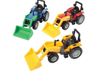 US Toy Company Toys Scoop Tractor