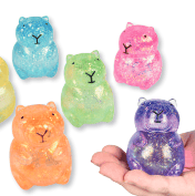 US Toy Company Toys Squishy Capybara