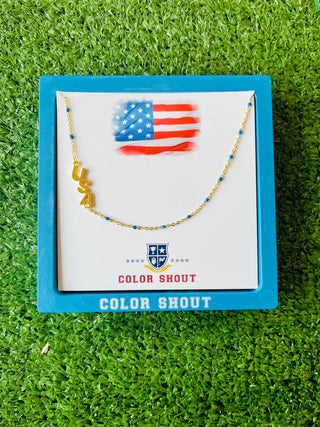 USA Necklace
