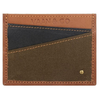 Vaan & Co Wallet Credit Card Case