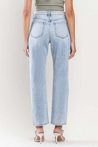 Vervet Women's Bottoms Ankle Straight Jeans