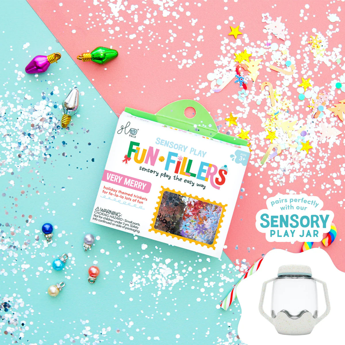 Sensory Jar Filler Pack