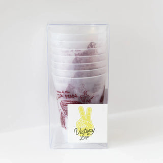 Victory Lap Women’s Jewelry Shatterproof Cups Set