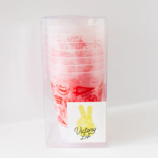 Victory Lap Women’s Jewelry Shatterproof Cups Set