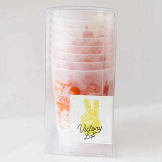 Victory Lap Women’s Jewelry Shatterproof Cups Set