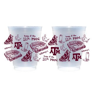Victory Lap Women’s Jewelry Shatterproof Cups Set