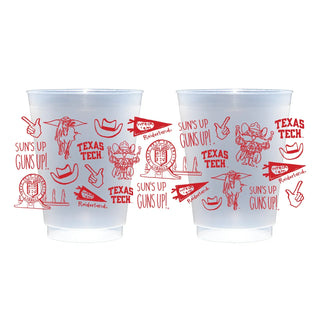 Victory Lap Women’s Jewelry Shatterproof Cups Set