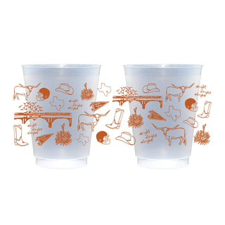 Victory Lap Women’s Jewelry Shatterproof Cups Set