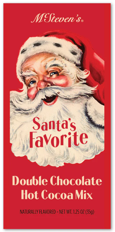 Vintage Santa Cocoa