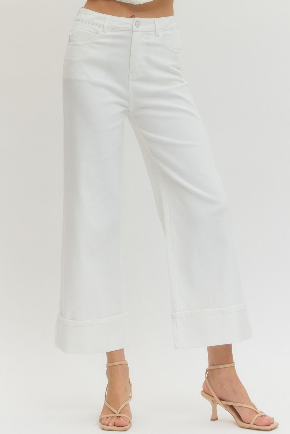 Woven Ankle Pants