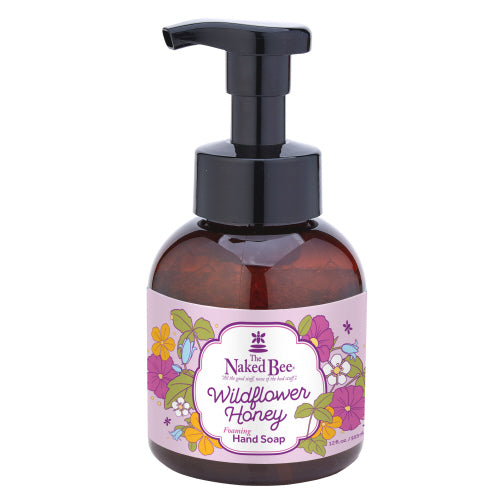 Wildflower Honey Foaming Hand Soap