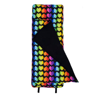 Wildkin Nap Mat Rainbow Hearts Nap Mat