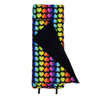 Wildkin Nap Mat Rainbow Hearts Nap Mat