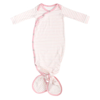 Copper Pearl Newborn Knotted Gown