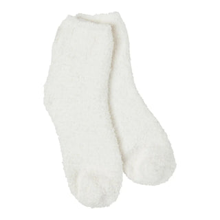 World’s Softest Socks Adult Socks Vanilla Cozy Quarter Socks