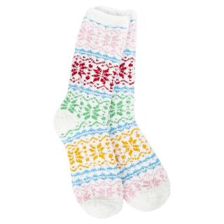 World’s Softest Socks Women's Socks World's Softest Crew Socks Fair Isle