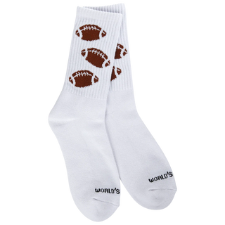 World’s Softest Socks Women's Socks World's Softest Crew Socks Football