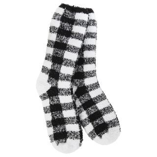 World’s Softest Socks Women's Socks World's Softest Crew Socks Plaid