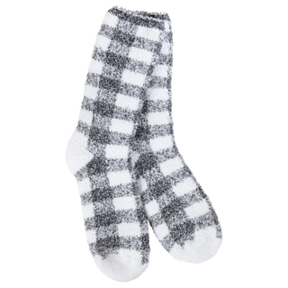 World’s Softest Socks Women's Socks World's Softest Crew Socks Plaid
